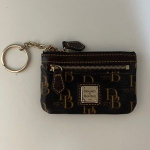 Dooney and Bourke Key and Card Holder